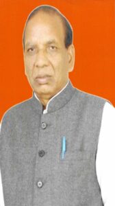 Sitaraman Verma, MLA for Lambhua (Bharatiya Janta Party)