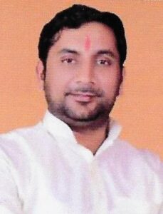 Somendra Singh Tomar, MLA for Meerut South (Bharatiya Janta Party)