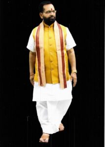 Subhash Tripathi, MLA for Payagpur (Bharatiya Janta Party)