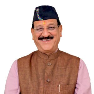 Subodh Uniyal, MLA for Narendranagar (Bharatiya Janata Party)