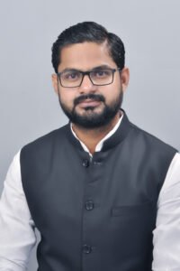 Suhaib Alias Mannu Ansari, MLA for Mohammadabad (Samajwadi Party)