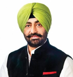 Sukhpal Singh Khaira, MLA for Bholath (Indian National Congress)
