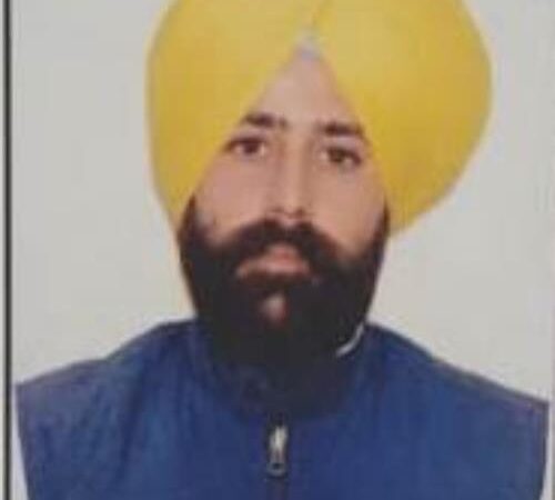sukhveer singh maiserkhana aap maur punjab