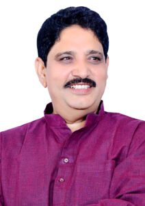 Sunil Kumar Sharma, MLA for Sahibabad (Bharatiya Janta Party)