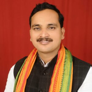 Surendra Chaurasiya, MLA for Rampur Karkhana (Bharatiya Janta Party)