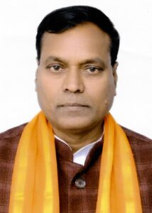 Surendra Kumar Kushwaha, MLA for Fazilnagar (Bharatiya Janta Party)