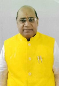 Surendra Maithani, MLA for Govind Nagar (Bharatiya Janta Party)
