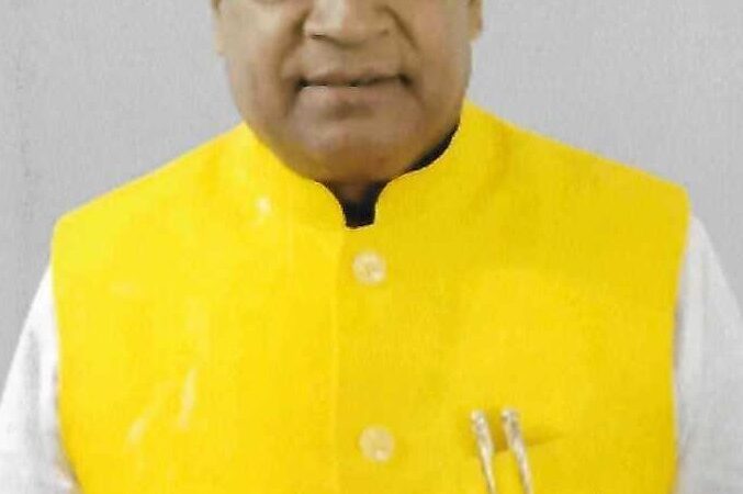 surendra maithani bjp govind nagar uttar pradesh