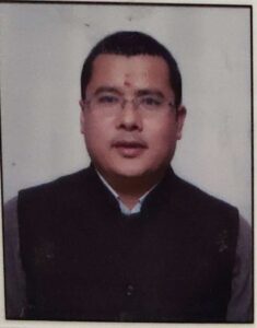 Suresh Gadiya, MLA for Kapkot (Bharatiya Janata Party)