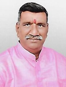 Suresh Rahi, MLA for Hargaon (Bharatiya Janta Party)