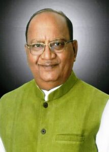 Sushil Kumar Shakya, MLA for Amritpur (Bharatiya Janta Party)
