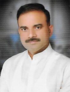 Sushil Singh, MLA for Saiyadraja (Bharatiya Janta Party)