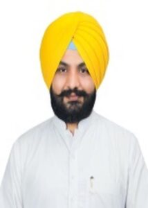 Tarunpreet Singh Sond, MLA for Khanna (Aam Aadmi Party)