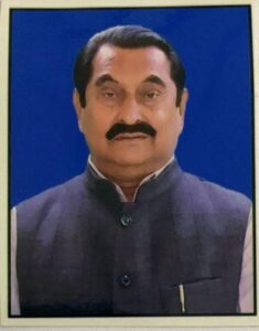 Tilak Raj Behar, MLA for Kichha (Indian National Congress)