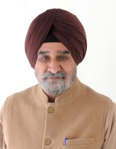 Tript Rajinder Singh Bajwa, MLA for Fatehgarh Churian (Indian National Congress)