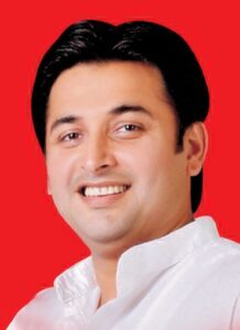 Umar Ali Khan, MLA for Behat (Samajwadi Party)