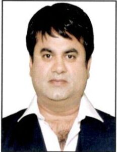 Umesh Kumar, MLA for Khanpur (Independent)