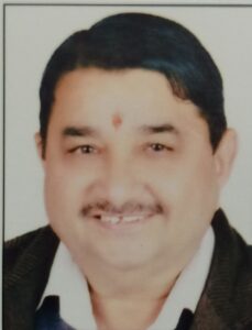 Umesh Sharma Kau, MLA for Raipur (Bharatiya Janata Party)