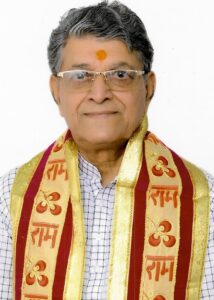 Ved Prakash Gupta, MLA for Ayodhya (Bharatiya Janta Party)