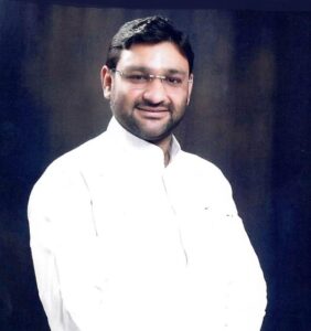 Veer Vikram Singh, MLA for Katra (Bharatiya Janta Party)