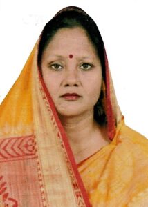 Vijayalakshmi Gautam, MLA for Salempur (Bharatiya Janta Party)
