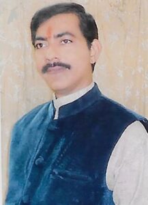 Vikas Gupta, MLA for Ayah Shah (Bharatiya Janta Party)