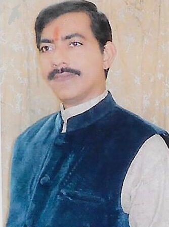 vikas gupta bjp ayah shah uttar pradesh