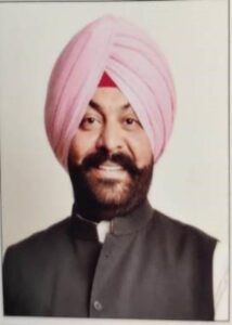 Vikramjit Singh Chaudhary, MLA for Phillaur (Indian National Congress)
