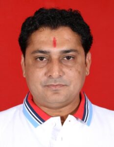 Vimal Chudasama, MLA for Somnath (Indian National Congress)