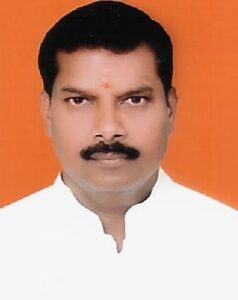 Vinay Kumar Dwivedi, MLA for Mehnaun (Bharatiya Janta Party)