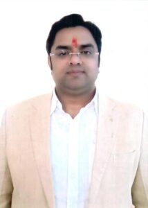 Vinay Verma, MLA for Shohratgarh (Apna Dal (Sonelal))