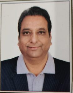 Vinod Chamoli, MLA for Dharampur (Bharatiya Janata Party)