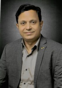 Vinod Kumar Bind, MLA for Majhawan (Nirbal Indian Shoshit Hamara Aam Dal)