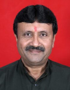 Vinod Moradiya, MLA for Katargam (Bharatiya Janata Party)