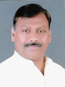 Vipin Kumar David, MLA for Etah (Bharatiya Janta Party)