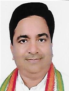 Virendra Chaudhary, MLA for Pharenda (Indian National Congress)