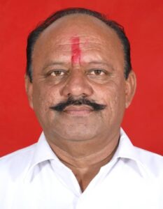 Virendrasinh Jadeja, MLA for Rapar (Bharatiya Janata Party)