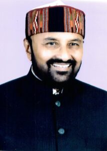 Yogendra Upadhyaya, MLA for Agra South (Bharatiya Janta Party)