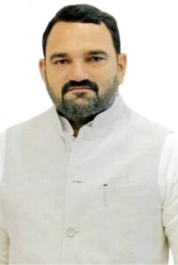 Yogesh Dhama, MLA for Bagpat (Bharatiya Janta Party)