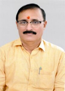 Yogesh Shukla, MLA for Bakshi Kaa Talab (Bharatiya Janta Party)