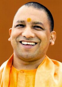 Yogi Adityanath, MLA for Gorakhpur Urban (Bharatiya Janta Party)