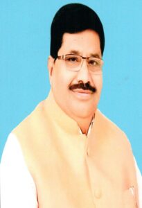 Ziyauddin Rizivi, MLA for Sikanderpur (Samajwadi Party)
