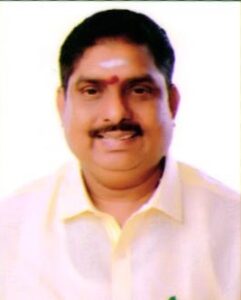 A. Namassivayam, MLA for Mannadipet (Bharatiya Janata Party)