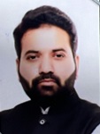 Aaley Mohammed Iqbal, MLA for Matia Mahal (Aam Aadmi Party)