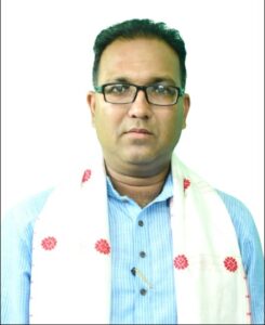 Abdur Rahim Ahmed, MLA for Chenga (Indian National Congress)