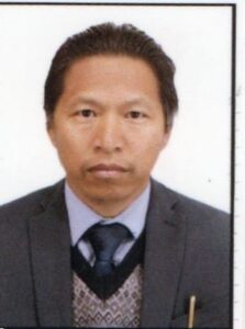 Achumbemo Kikon, MLA for Bhandari (Naga People's Front)