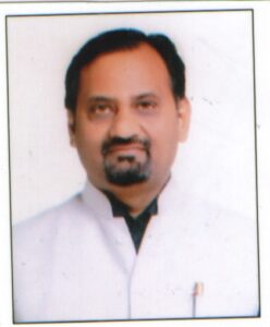 Ajay Mahawar, MLA for Ghonda (Bharatiya Janata Party)