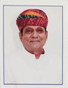 Ajay Singh, MLA for Degana (Bharatiya Janata Party)