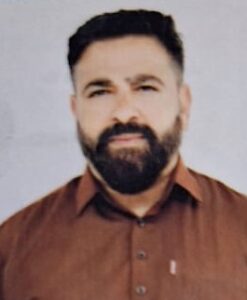 Ajaz Ahmed Jan, MLA for Poonch Haveli (Jammu & Kashmir National Conference)
