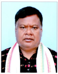 Akhila Chandra Naik, MLA for Patna (Bharatiya Janata Party)